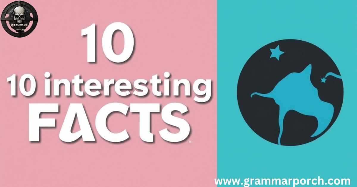 10 Interesting Facts