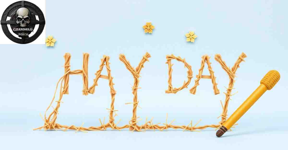 The Hay Day Conundrum