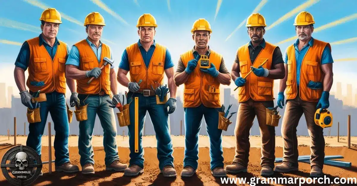 Plural of Foreman