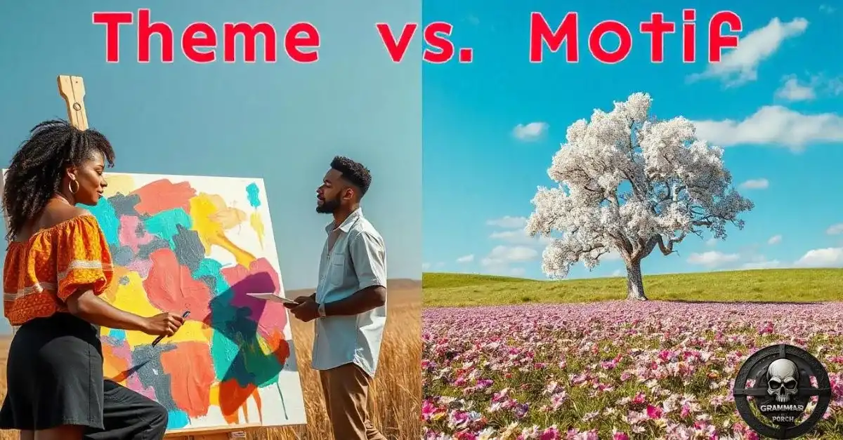 Theme vs Motif Difference with examples