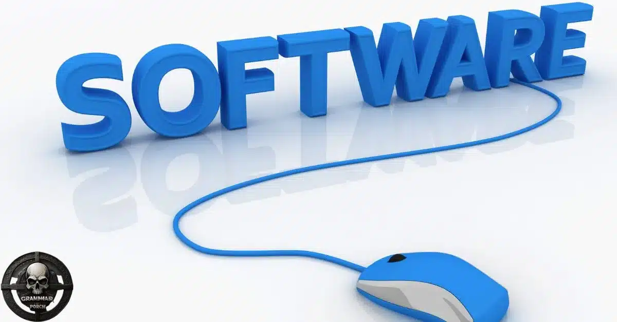 What Does the Word “Software” Mean