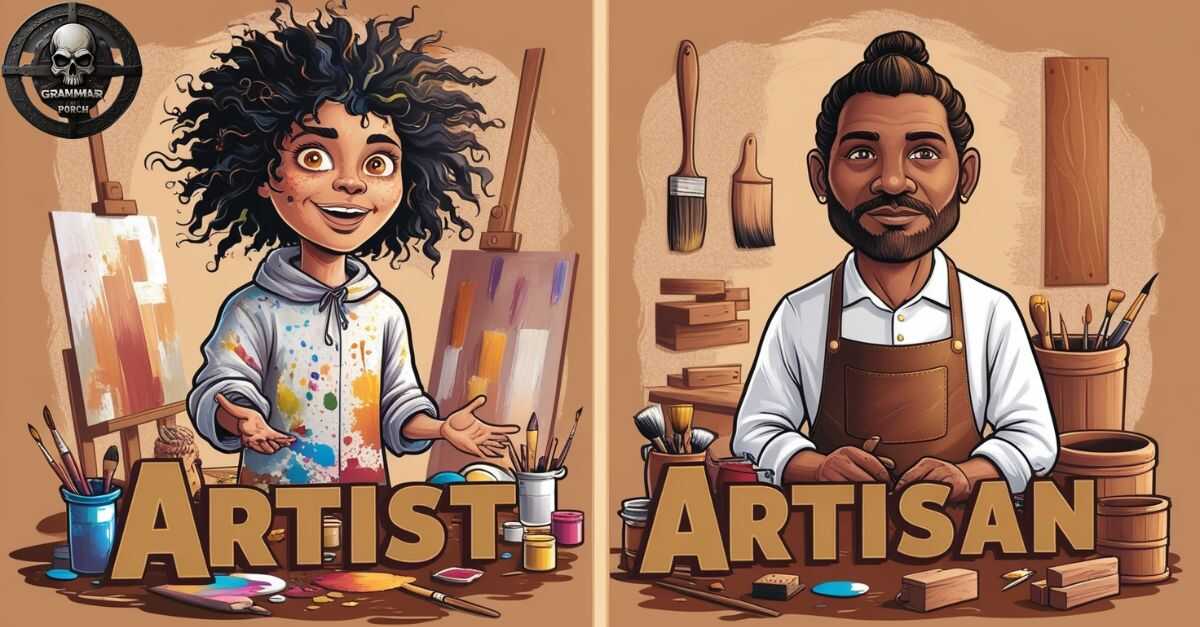 Origins of “Artist” vs “Artisan”