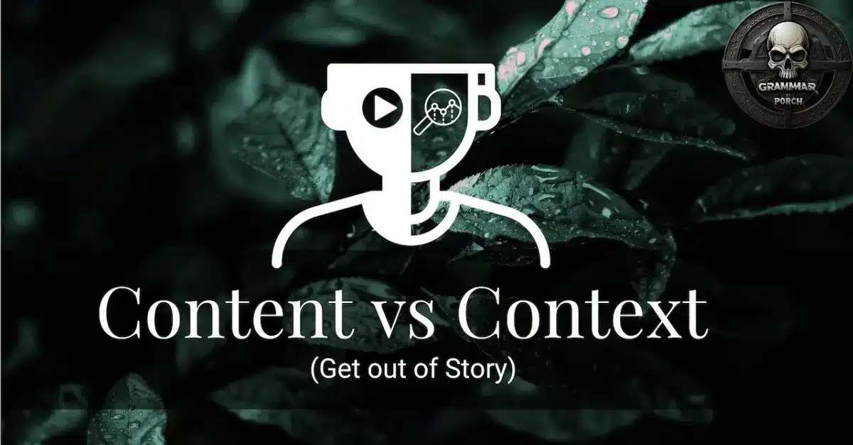 Origins of Content vs Context