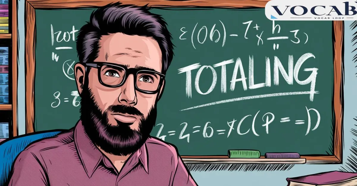 Origins of Totalling or Totaling