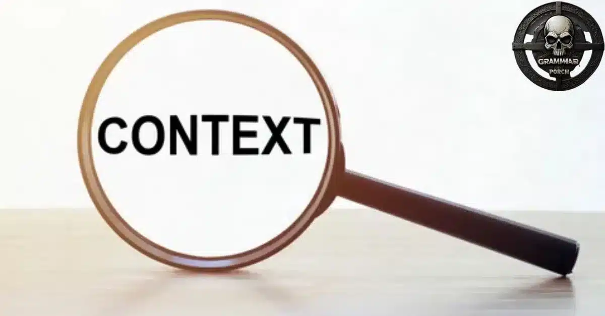 Types of Context