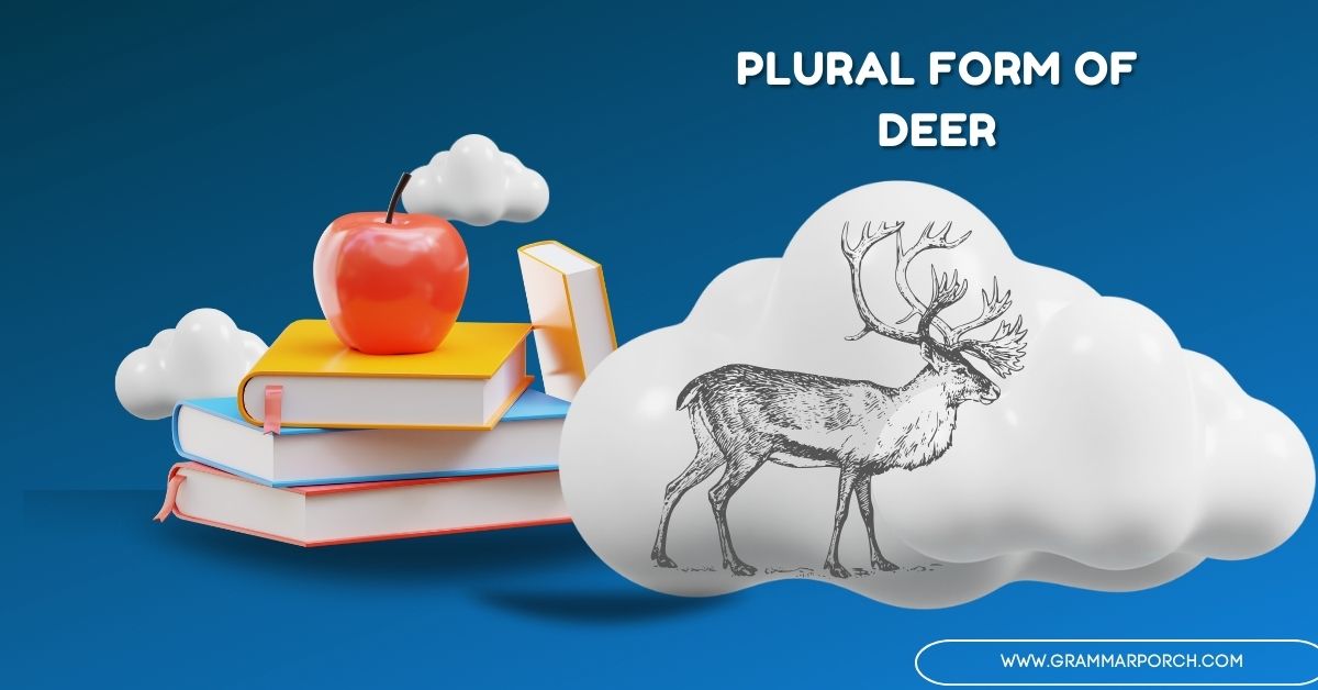 plural form of deer