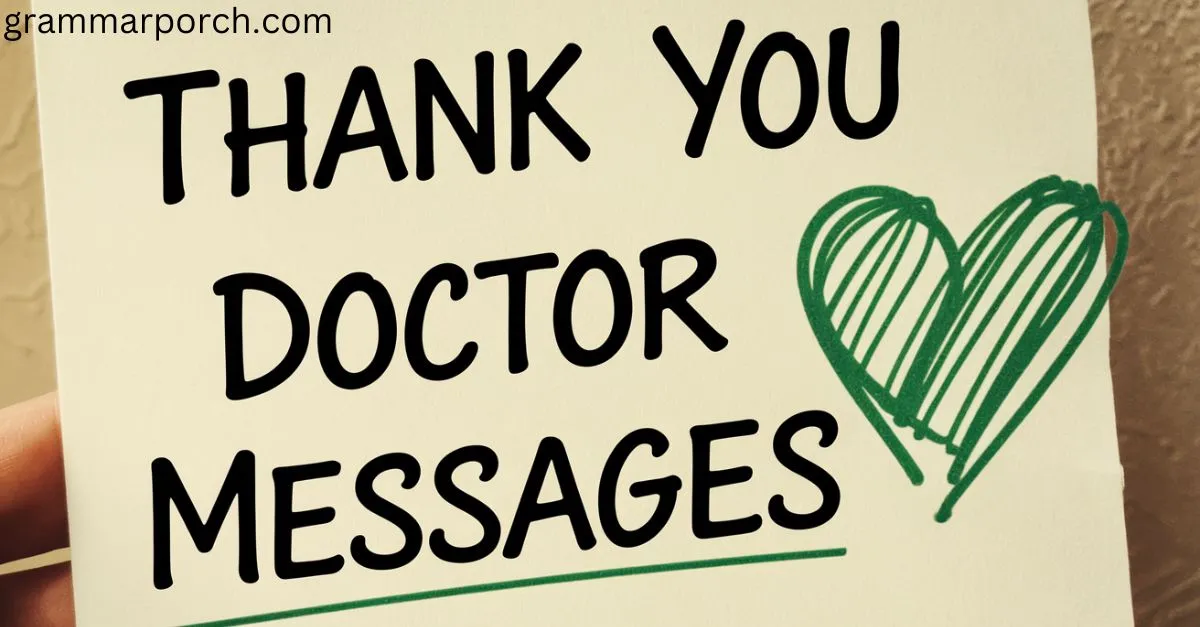 Thank-You Messages For Long-Term Care